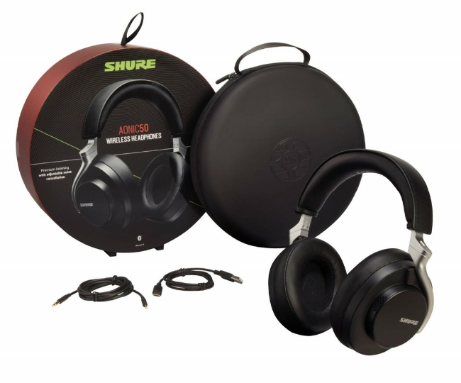 Shure Luncurkan 'AONIC 50 Wireless Noise Cancelling Headphone'