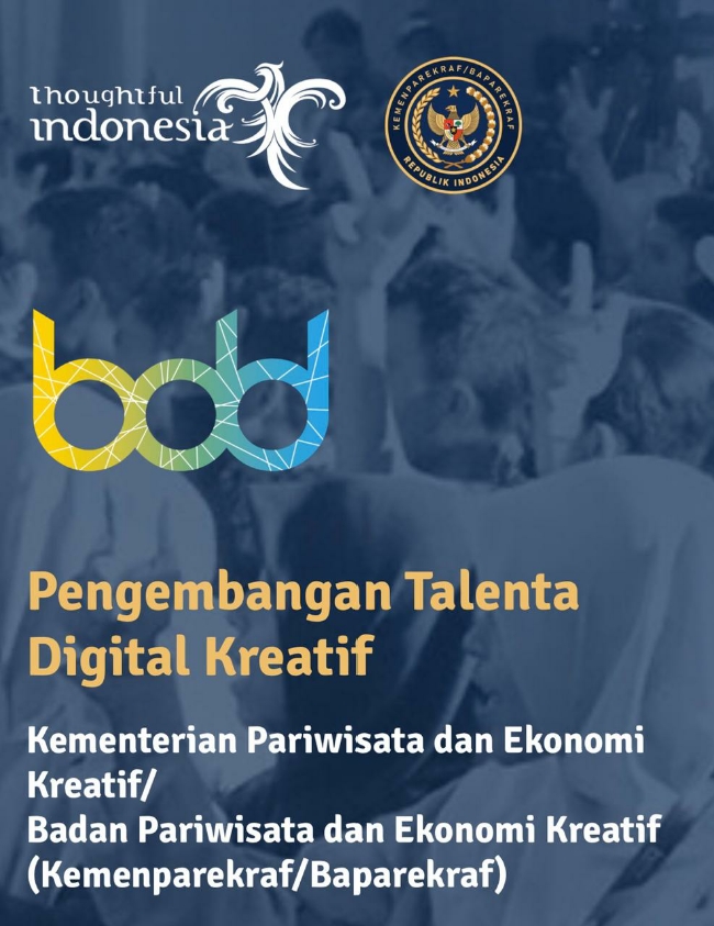 Kemenparekraf Ajak Talenta Digital Kreatif Ikuti Baparekraf Developer Day 2020