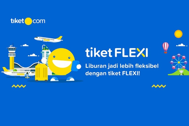 tiket.com Hadirkan Fitur Tiket FLEXI Untuk Fleksibilitas Pemesanan Pelanggannya