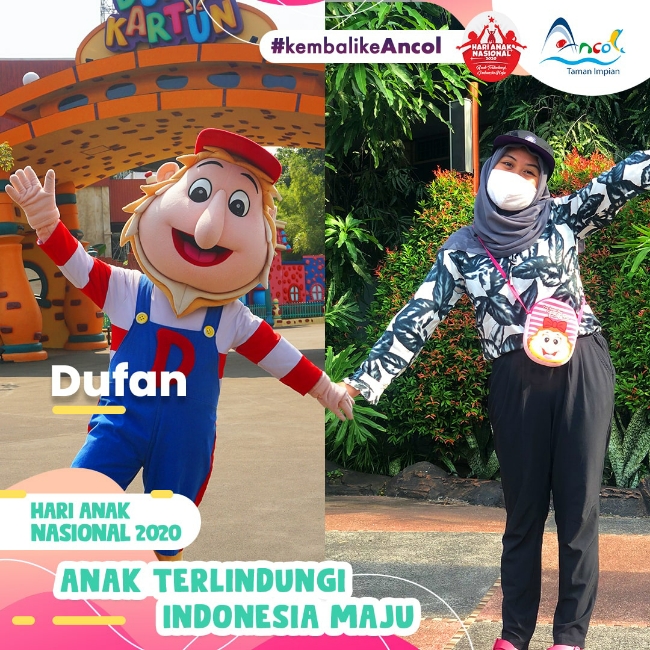 Meriahkan Hari Anak Nasional, Ancol Gelar Liburan Virtual dan Lomba Foto