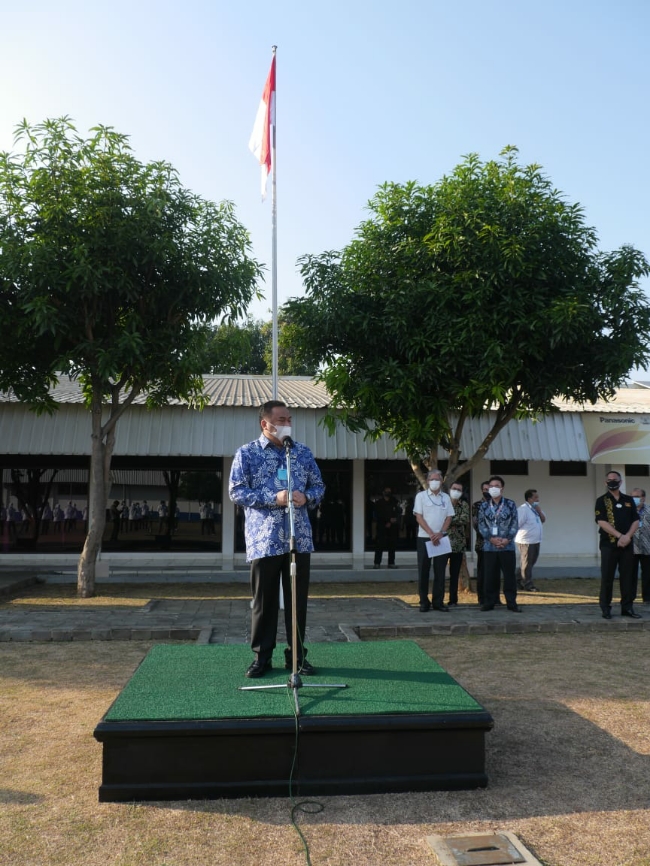 50 Tahun Panasonic Manufacturing Indonesia Terus Berkontribusi Tingkatkan Pendapatan Devisa Negara Melalui Ekspor