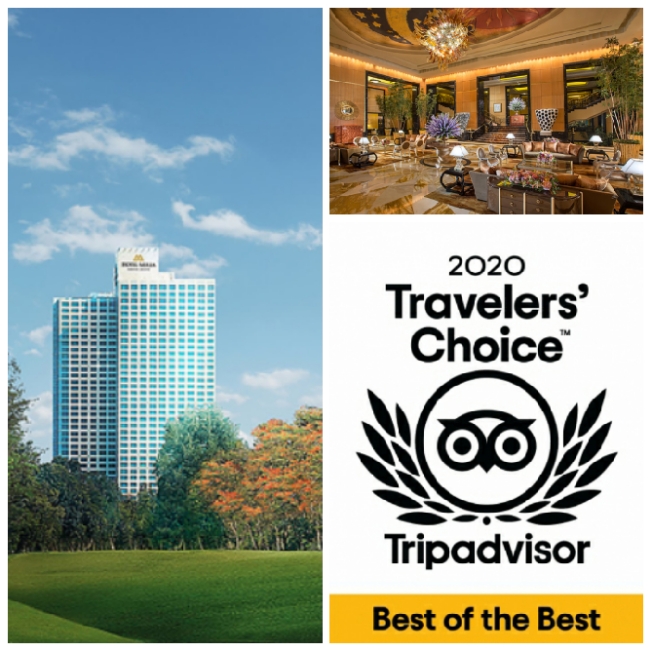 Suites di Hotel Mulia Senayan, Jakarta Dianugerahi Travellers 'Choice Best of the Best 2020' oleh TripAdvisor