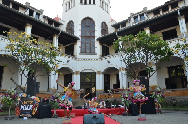 Pengunjung Wisata Museum Lawang Sewu dan Museum KA Ambarawa Terus Meningkat