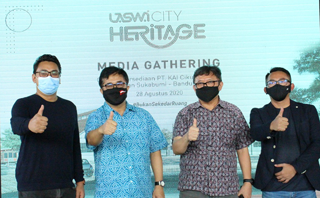 Peluncuran Laswicity Heritage