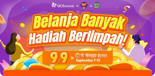 UC Minggu Bonus Hadir Lagi untuk Ketiga Kalinya