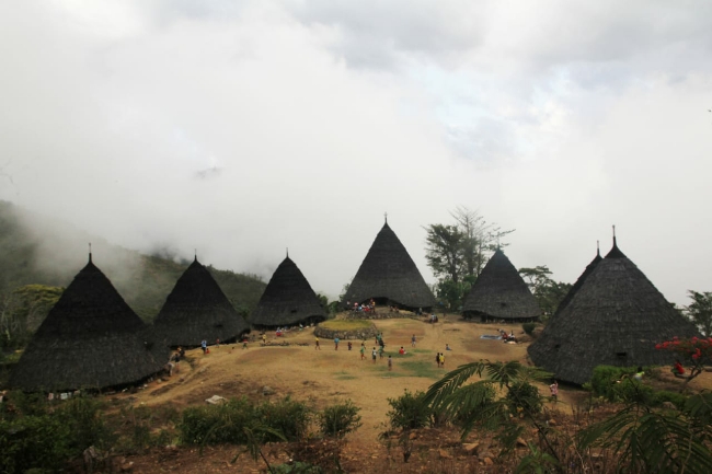 Desa Adat Wae Rebo NTT Terapkan Protokol CHSE