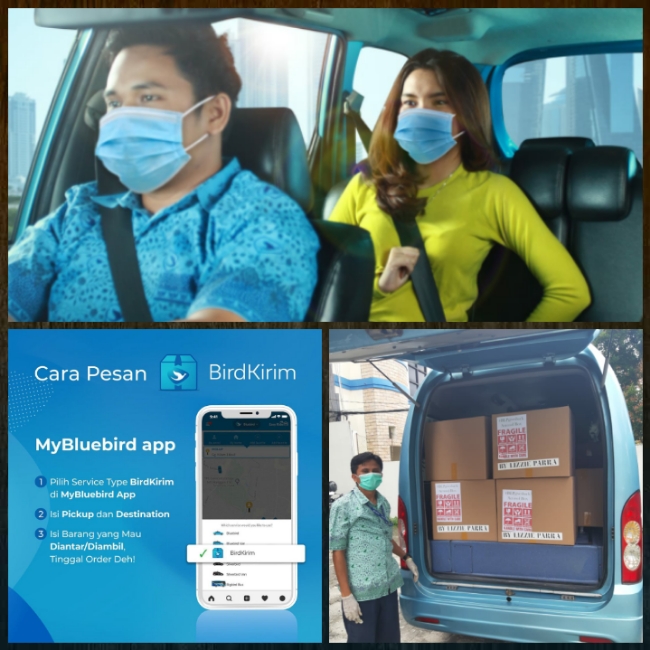 Ada PSBB di Jakarta, Blue Bird Siap Memenuhi Permintaan Transportasi untuk Masyarakat