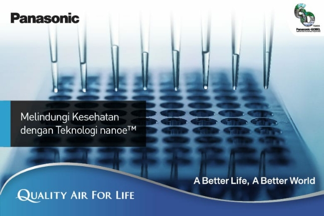 Panasonic dengan nanoeTM X Membantu Anda Menghadapi New Normal