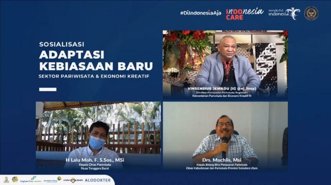 Insan Pariwisata Diajak Jadikan Hari Pariwisata Sedunia Momentum Perkuat Protokol Kesehatan