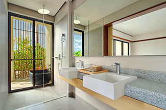 Sheraton Belitung - Bathroom