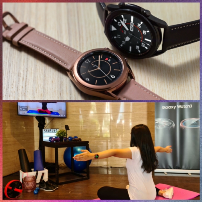 Lima Fitur Galaxy Watch3 untuk Dukung Kesehatan di Masa New Normal