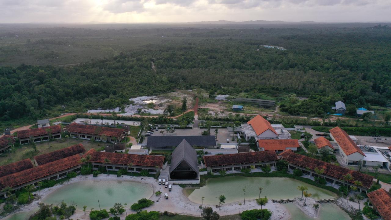 Pengembangan Infrastruktur di KEK Tanjung Kelayang Belitung Terus Didorong