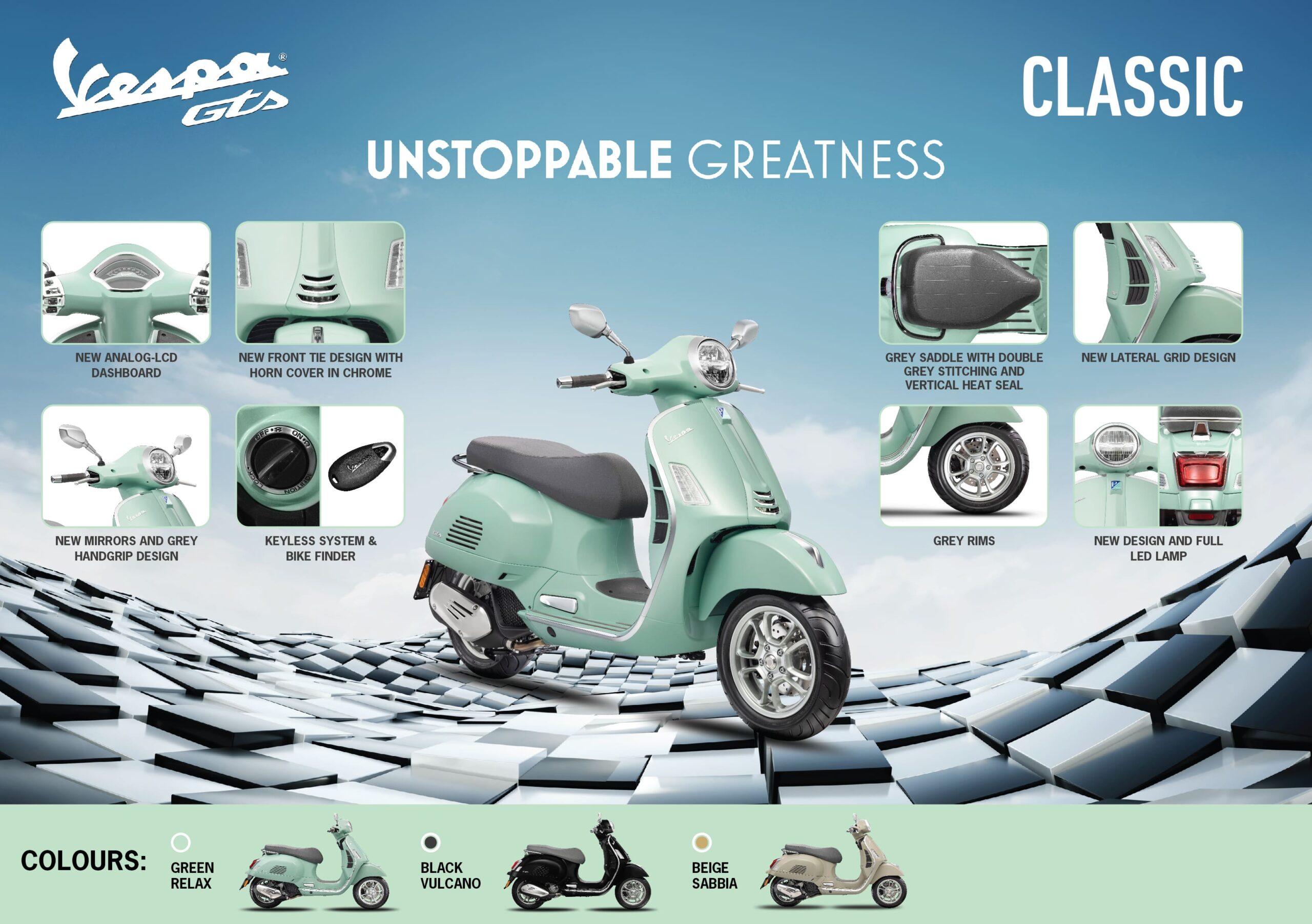 Vespa GTS Classic