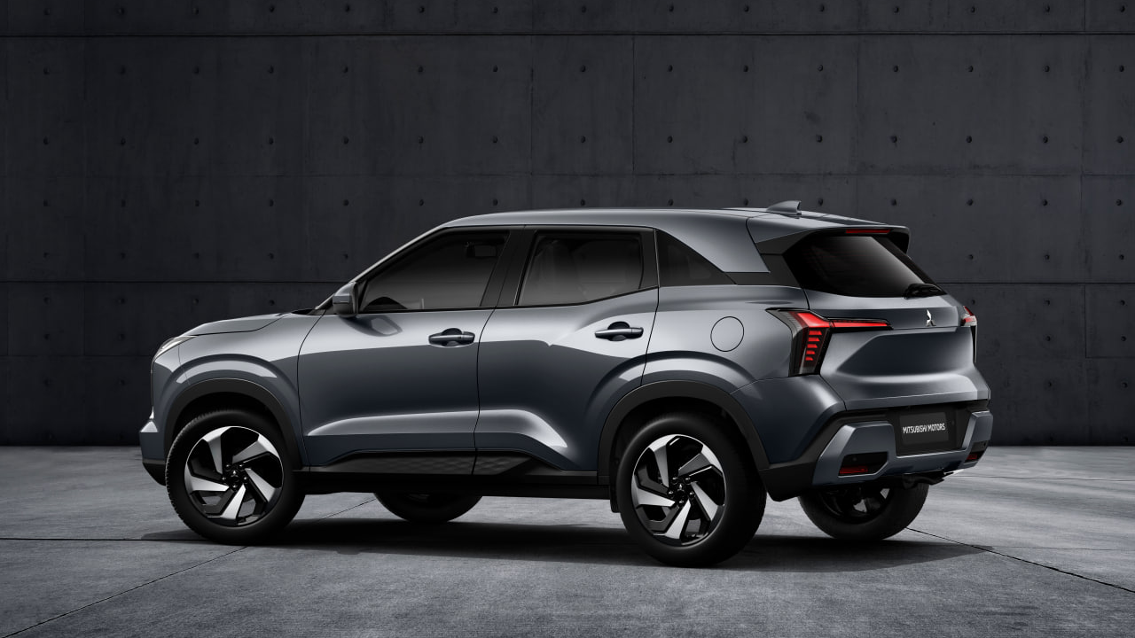 Mitsubishi The New SUV