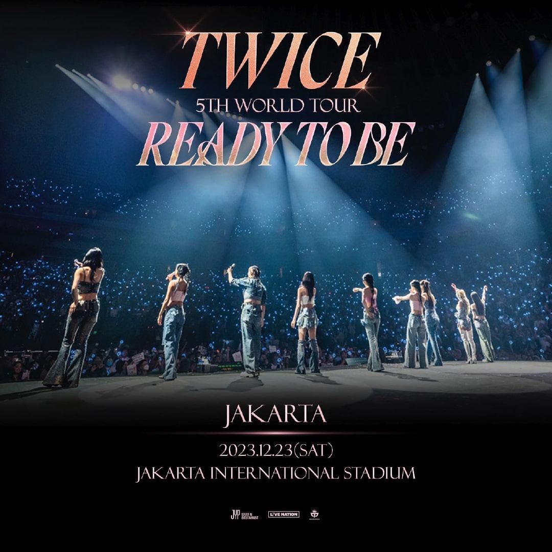 TWICE 5TH WORLD TOUR ‘READY TO BE’ IN JAKARTA