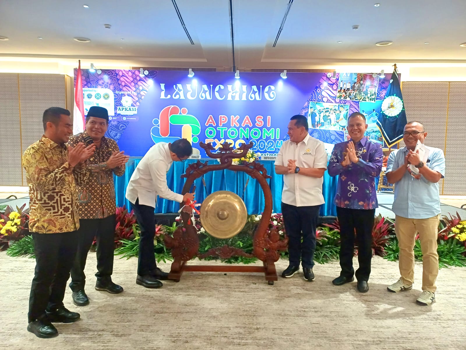 Apkasi Launching AOE 2024