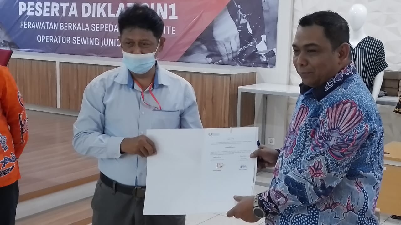 GENERASI Z DILATIH, BDI JAKARTA SIAPKAN GENERASI KOMPETEN