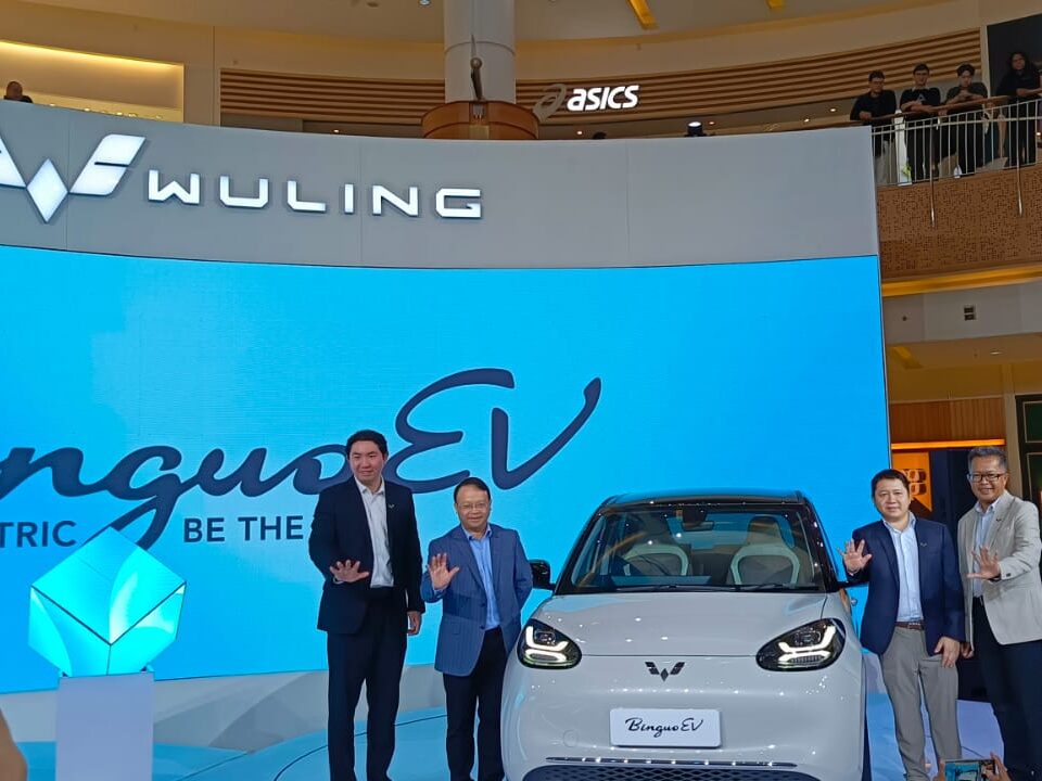 Wuling BinguoEV Pre-Launch