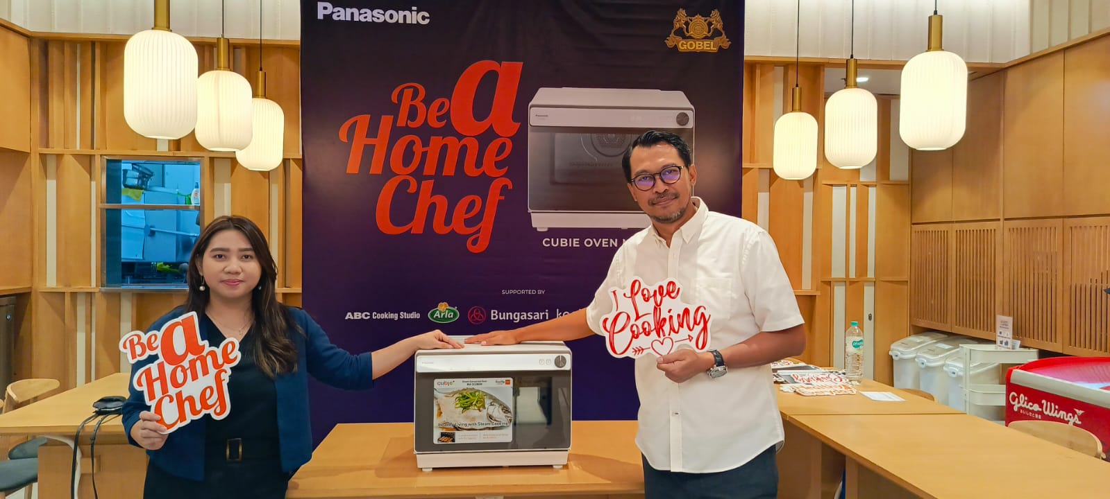 Cubie Oven Panasonic, Hadir Sebagai Solusi Pilihan Alat Masak Tepat Untuk Keluarga Sehat