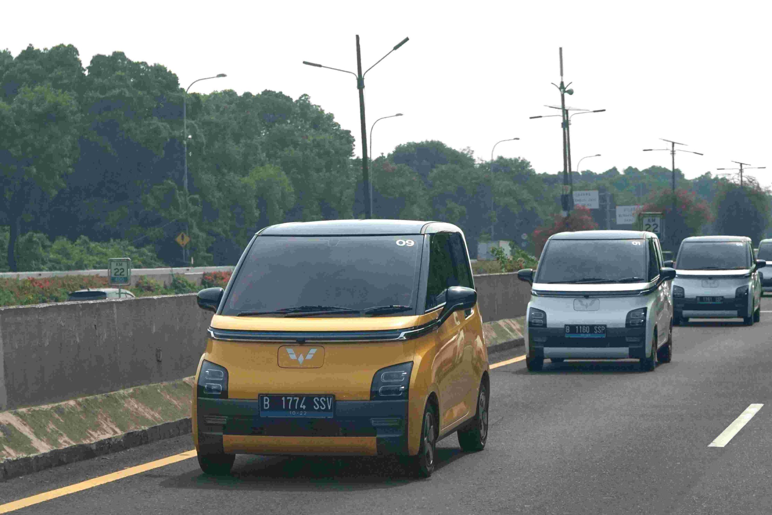 Wuling Air ev Mendapatkan Gelar Best of Battery Electric Vehicle di GridOto Award 2023