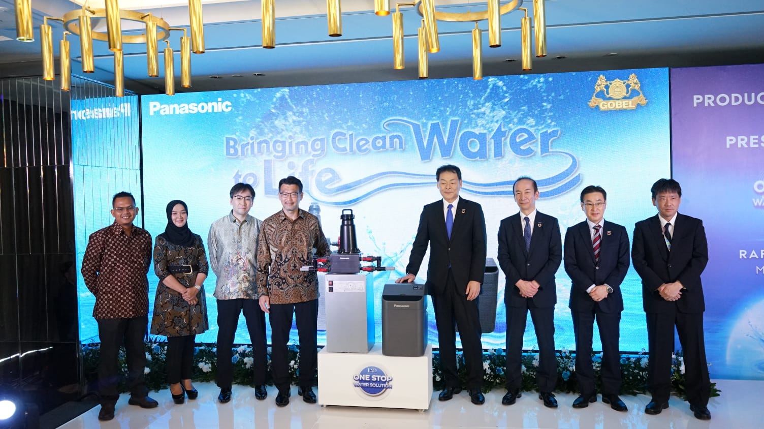 Tingkatkan kualitas Hidup Masyarakat Indonesia dengan Air Bersih PT Panasonic Gobel Indonesia Hadirkan Panasonic Water Solutions