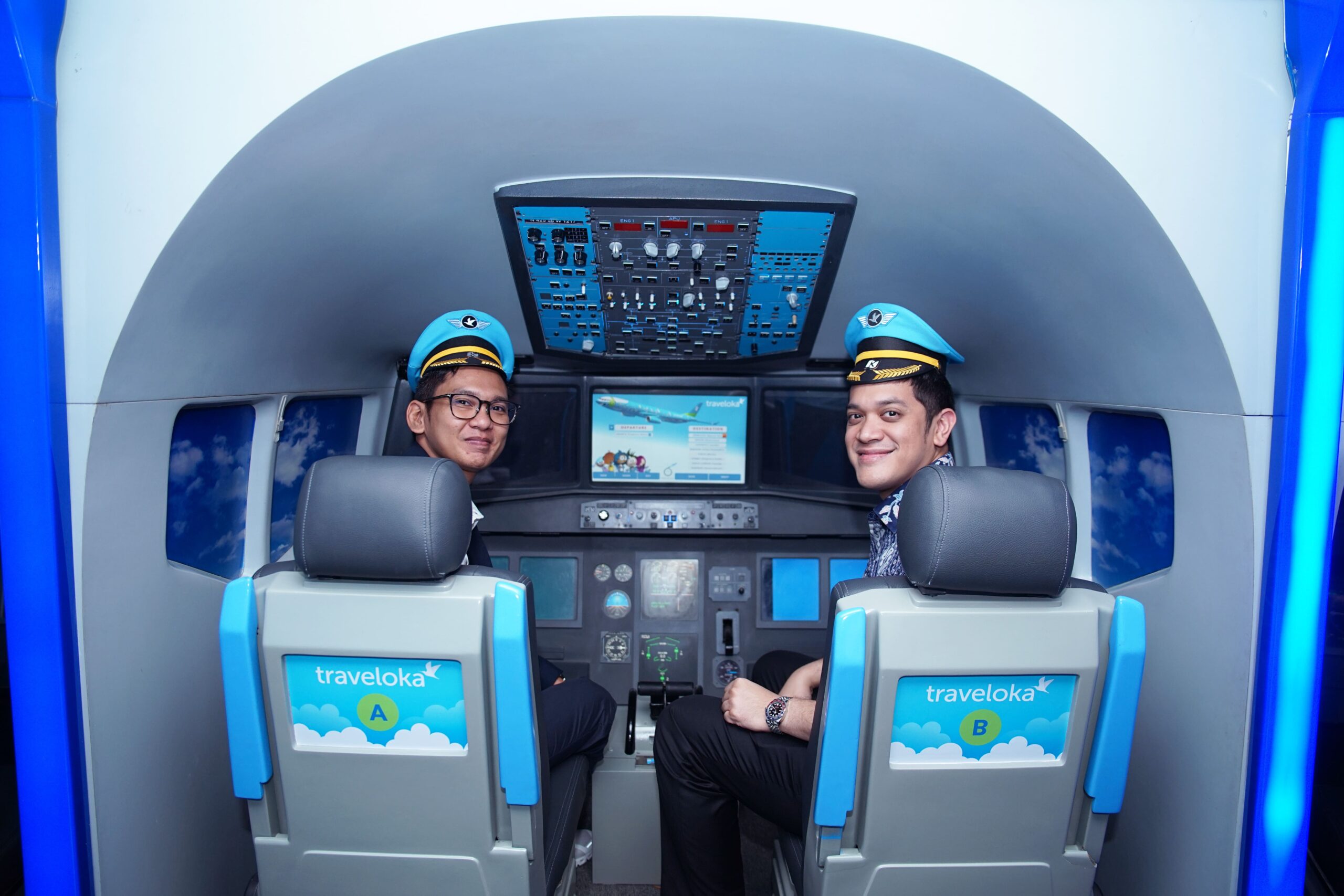 Traveloka Meresmikan Flight Academy (Akademi Penerbangan) dengan penampilan baru yang lebih ceria di KidZania Jakarta.