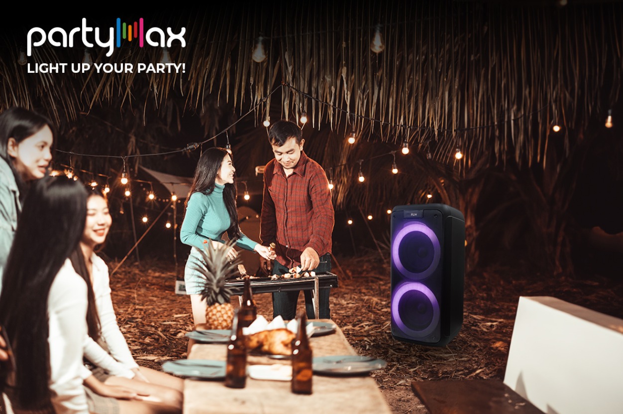 Bluetooth Speaker Partymax Lengkap dengan Teknologi TWS