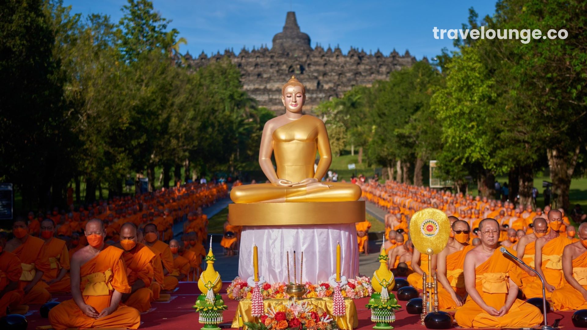 Perayaan Hari Tri Suci Waisak 2568 BE, InJourney Rampung Persiapkan Taman Wisata Candi Borobudur