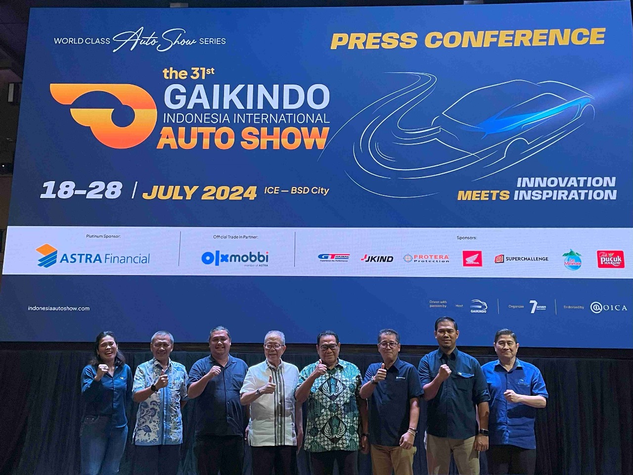 GIIAS 2024 - Akan Menjadi Pameran Gelaran GIIAS Terbesar dan Terlengkap!