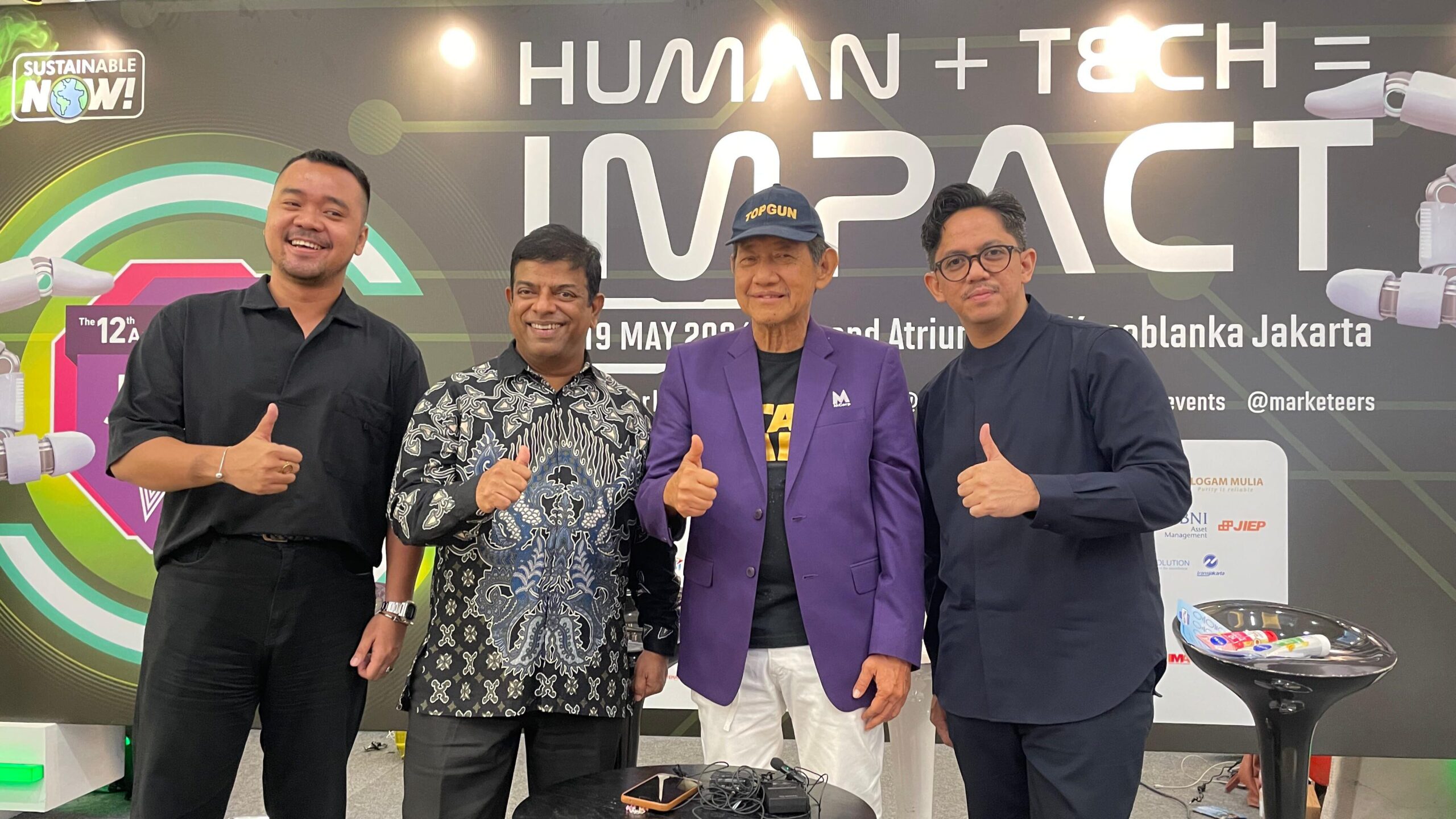 The 12th Jakarta Marketing Week Hadir Kembali Bertema Human + Tech = Impact