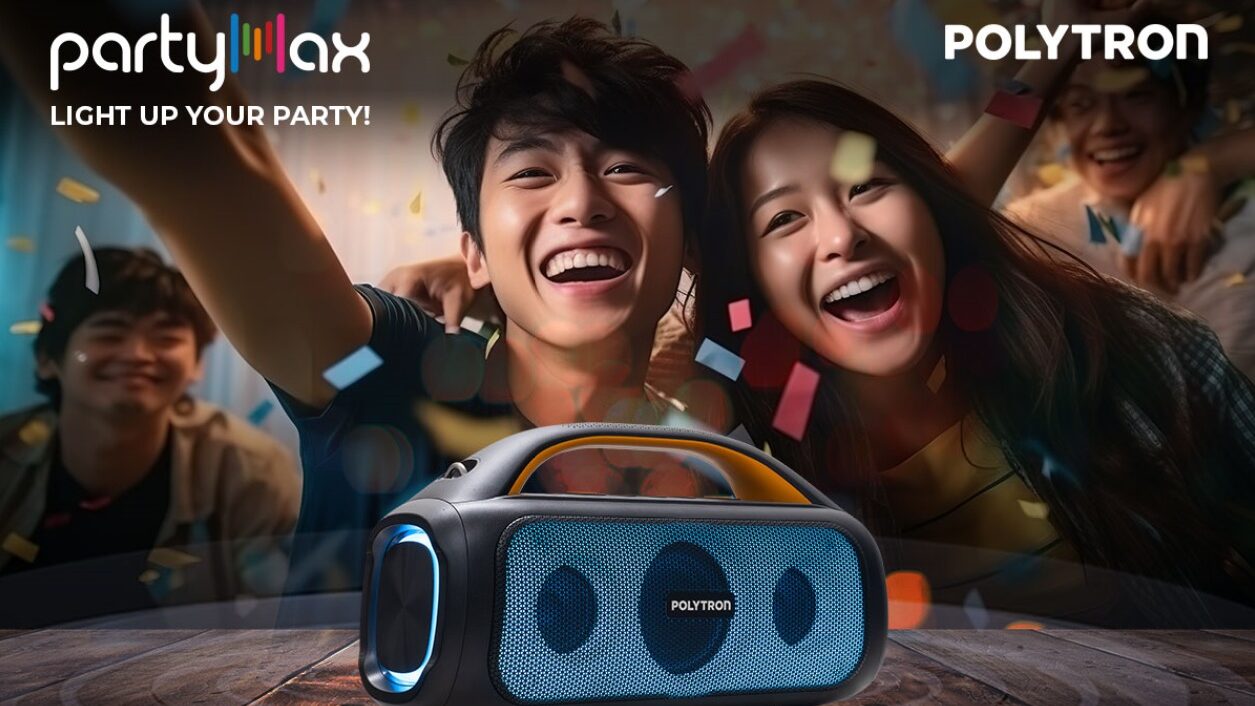 Partymax PPS 4PH12, Speaker Bluetooth Kekinian untuk Generasi Aktif