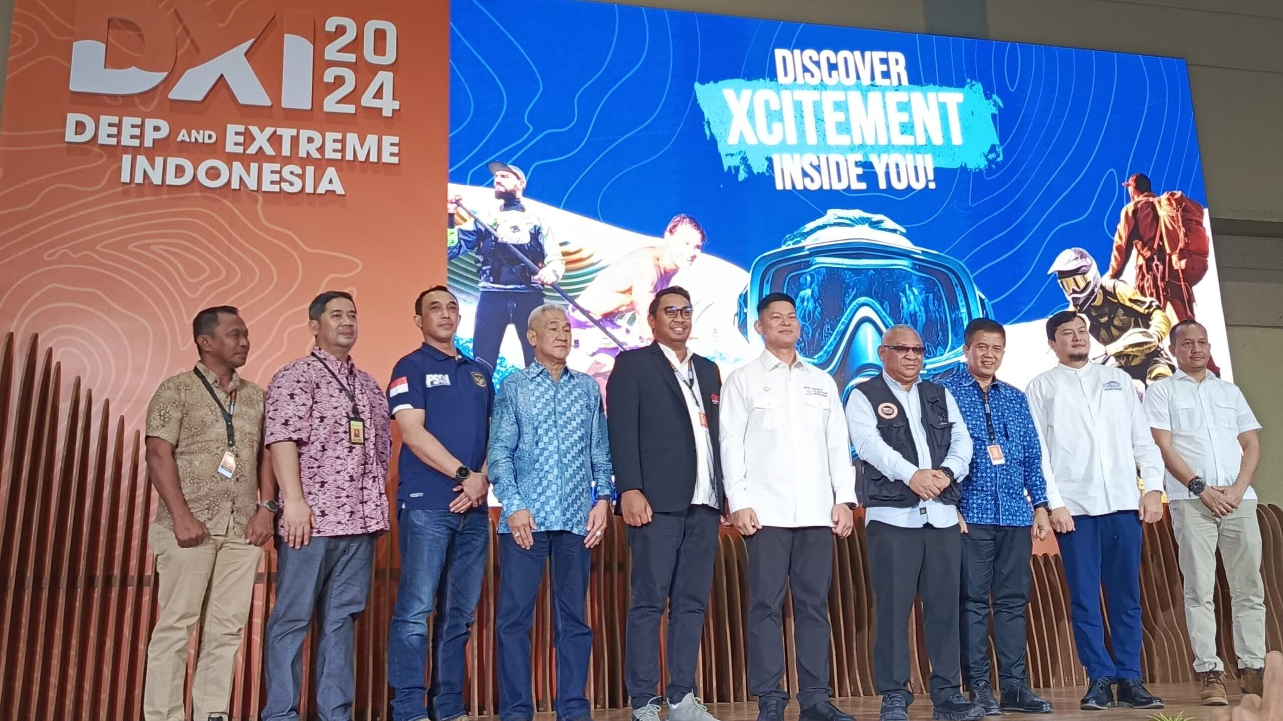 Deep and Extreme Indonesia (DXI) 2024 Resmi Dibuka - Pameran untuk Para Traveler dan Penggemar Olahraga Ekstrem