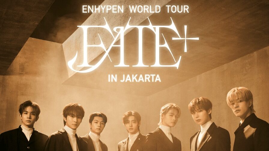 ENHYPEN World Tour “Fate Plus” in Jakarta, Berikut Harga dan Cara Pesan Tiketnya.