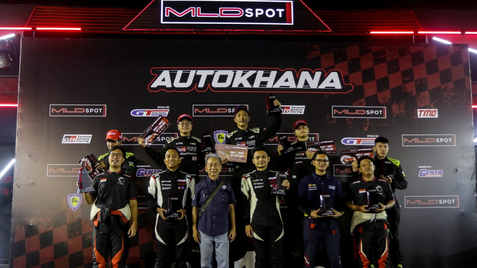 Begini Ketangguhan All-New Agya GR Sport, Toyota GR Indonesia Kuasai Podium Juara MLDSPOT Autokhana