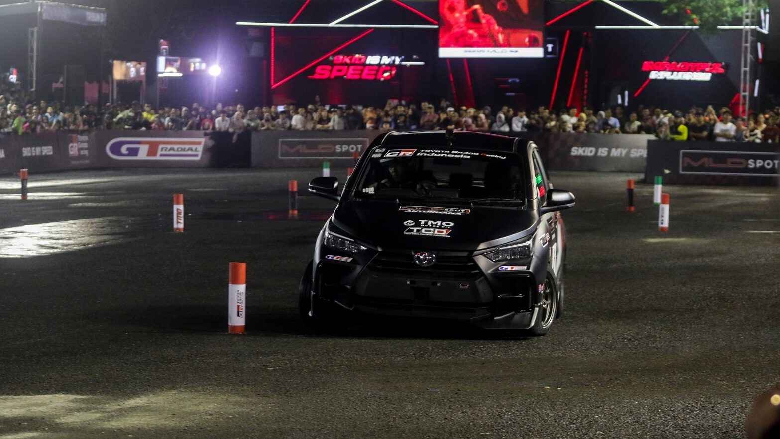 Begini Ketangguhan All-New Agya GR Sport, Toyota GR Indonesia Kuasai Podium Juara MLDSPOT Autokhana