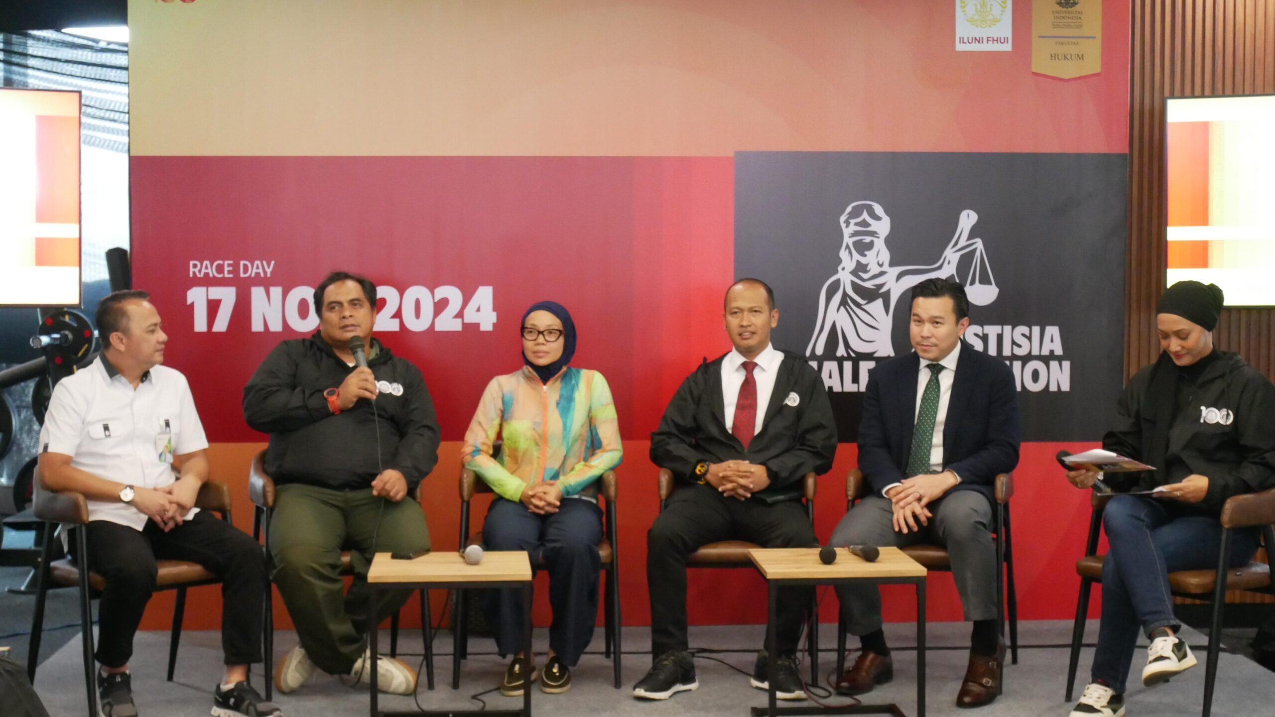 Justisia Half Marathon 2024, Pamer Pemandangan Alam Berpadu Gedung Pencakar Langit Jakarta