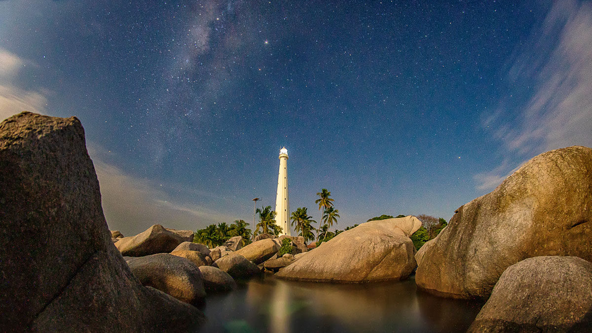 Tempat Sempurna Melihat Milky Way