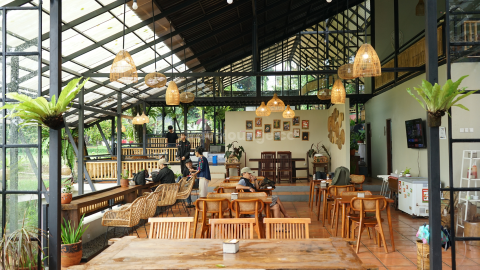 Node Cafe & Lounge: Lebih dari Sekedar Kafe, Tempat Sempurna untuk Berbagai Acara