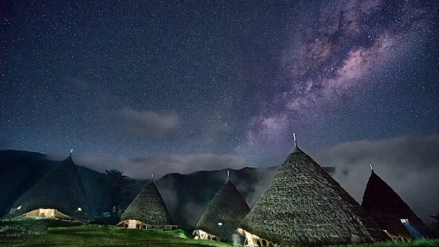 Tempat Sempurna Melihat Milky Way