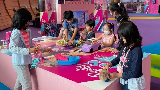 Celebrate Barbie 65th Anniversary, Wahana Baru Supermal Karawaci - Cocok untuk Bermain Anak-Anak dan Keluarga