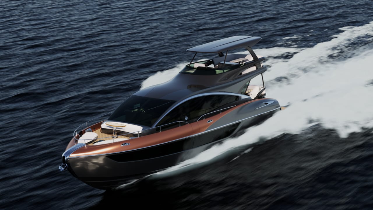 Lexus LY 680 Luxury Yacht, Hadirkan Perjalanan dengan Gaya Hidup Mewah