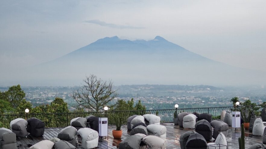 Warung di Puncak Digusur, Inilah Alternatif Tempat Nongkrong Di Puncak!