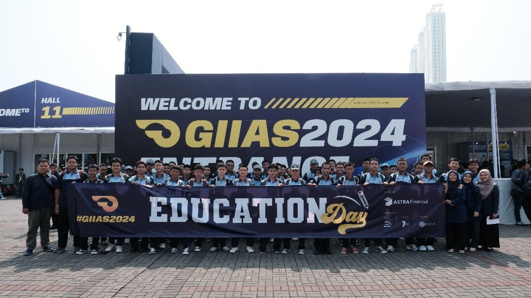 GIIAS 2024, Destinasi Edukasi 1000 Pelajar Indonesia. 