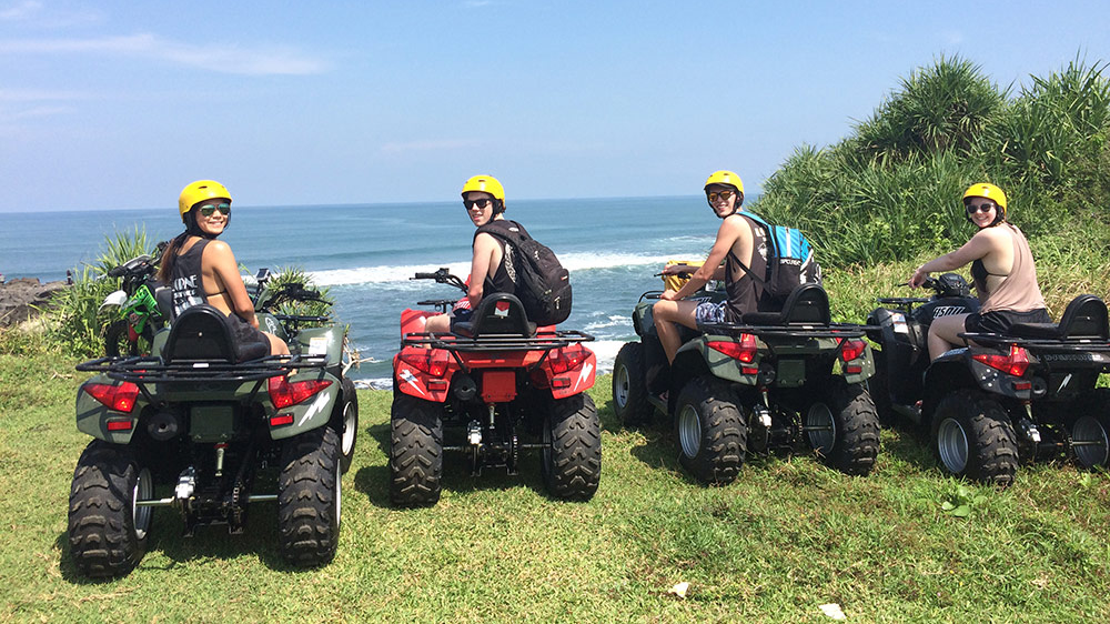 Quad Bike Bali! Jelajahi Alam Dengan Beragam Keseruan Outdoor Sports