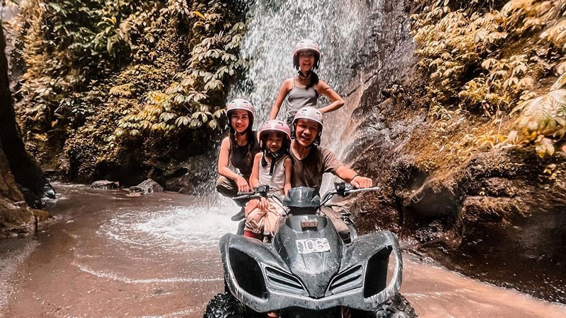 Quad Bike Bali! Jelajahi Alam Dengan Beragam Keseruan Outdoor Sports