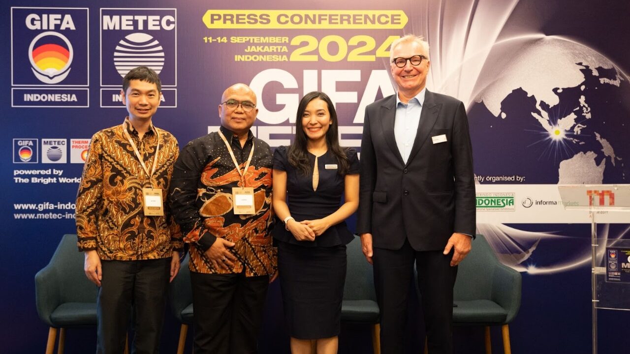 Kolaborasi GIFA - METEC Indonesia dan IEE Series 2024: Menampilkan Inovasi Berskala Multinasional