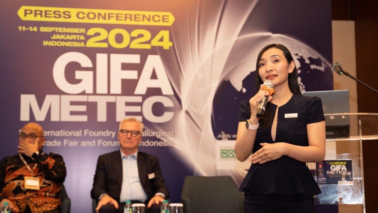 Kolaborasi GIFA - METEC Indonesia dan IEE Series 2024: Menampilkan Inovasi Berskala Multinasional