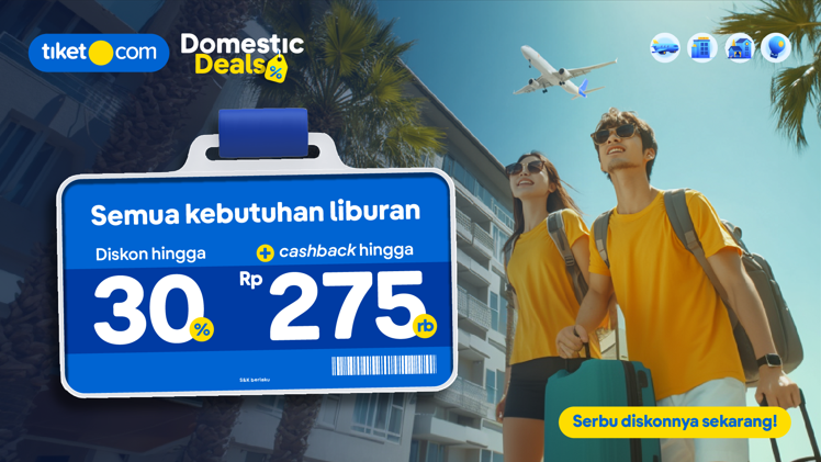 Sambut Hari Pariwisata Dunia 2024, tiket.com Ajak Masyarakat Wisata ke Destinasi yang Terjangkau