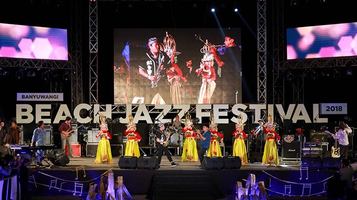 Festival Musik Ini Digelar di Alam Terbuka