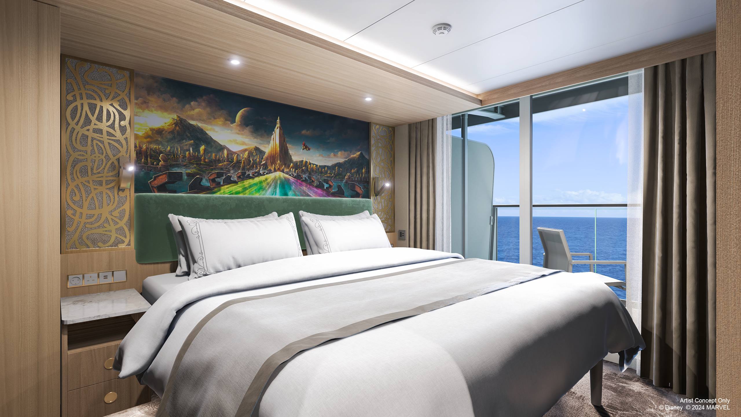 Kamar Disney Adventure: Pengalaman Perjalan Mewah di Atas Disney Cruise Line